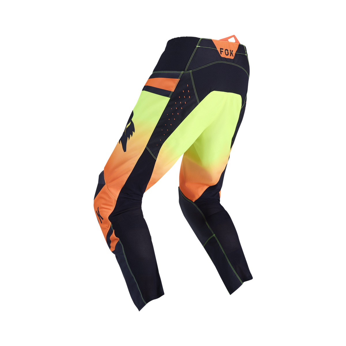 180 Shield Hose - Fluo Geel