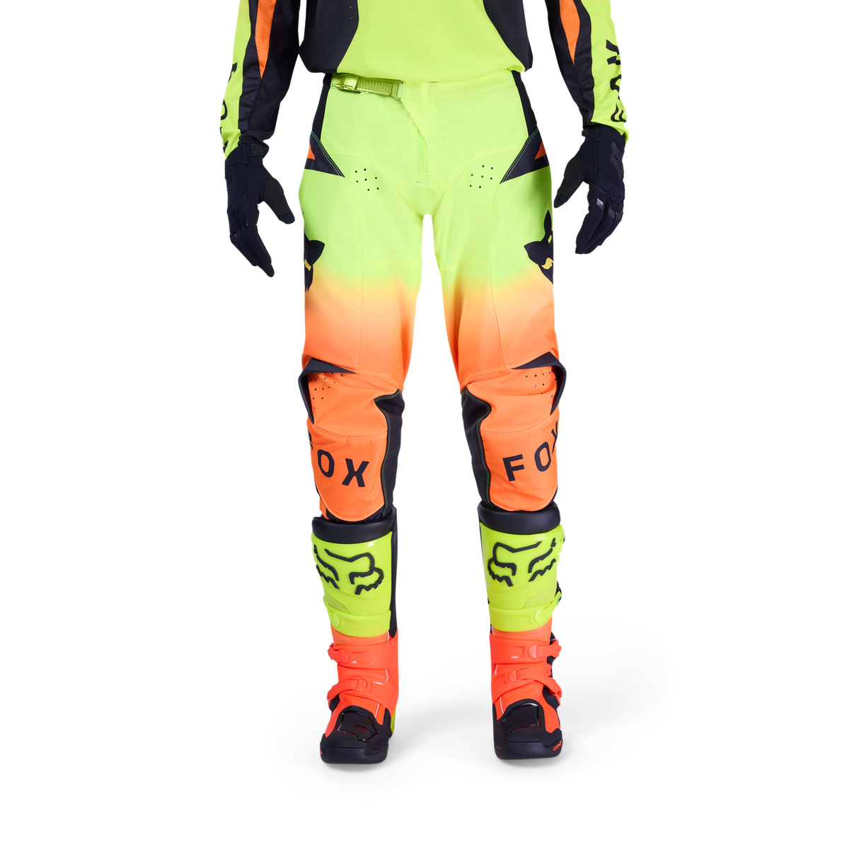 180 Shield Hose - Fluo Geel