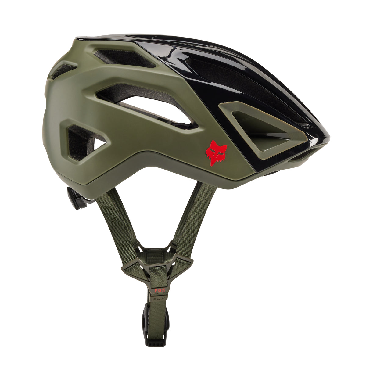 Crossframe Pro Helm - Olive Green