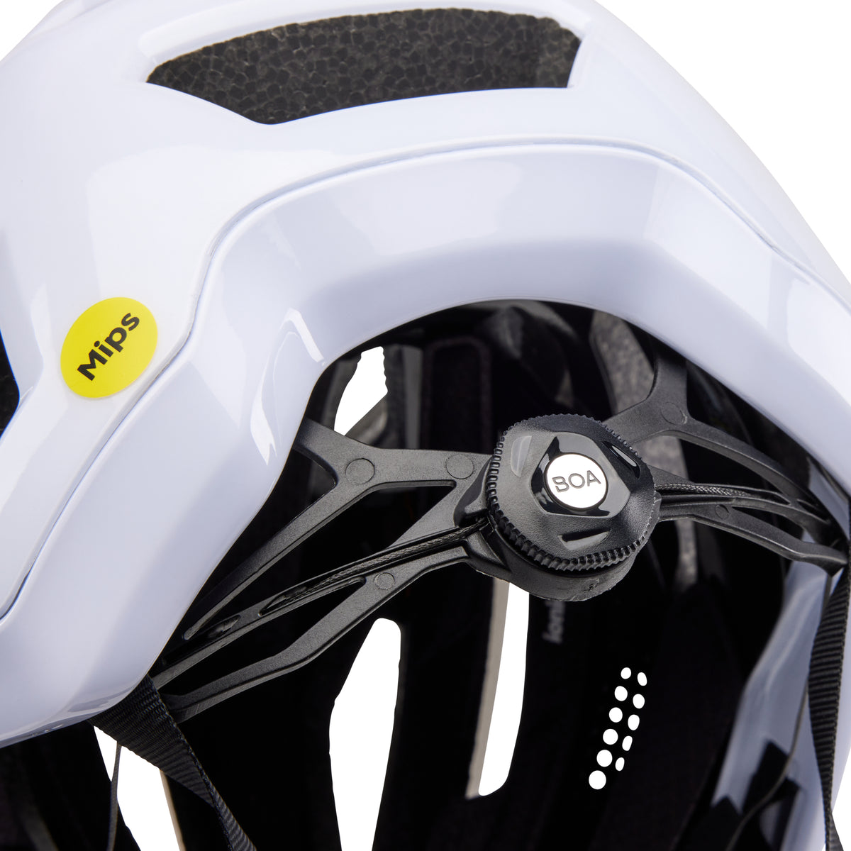 Crossframe Pro Helm - White