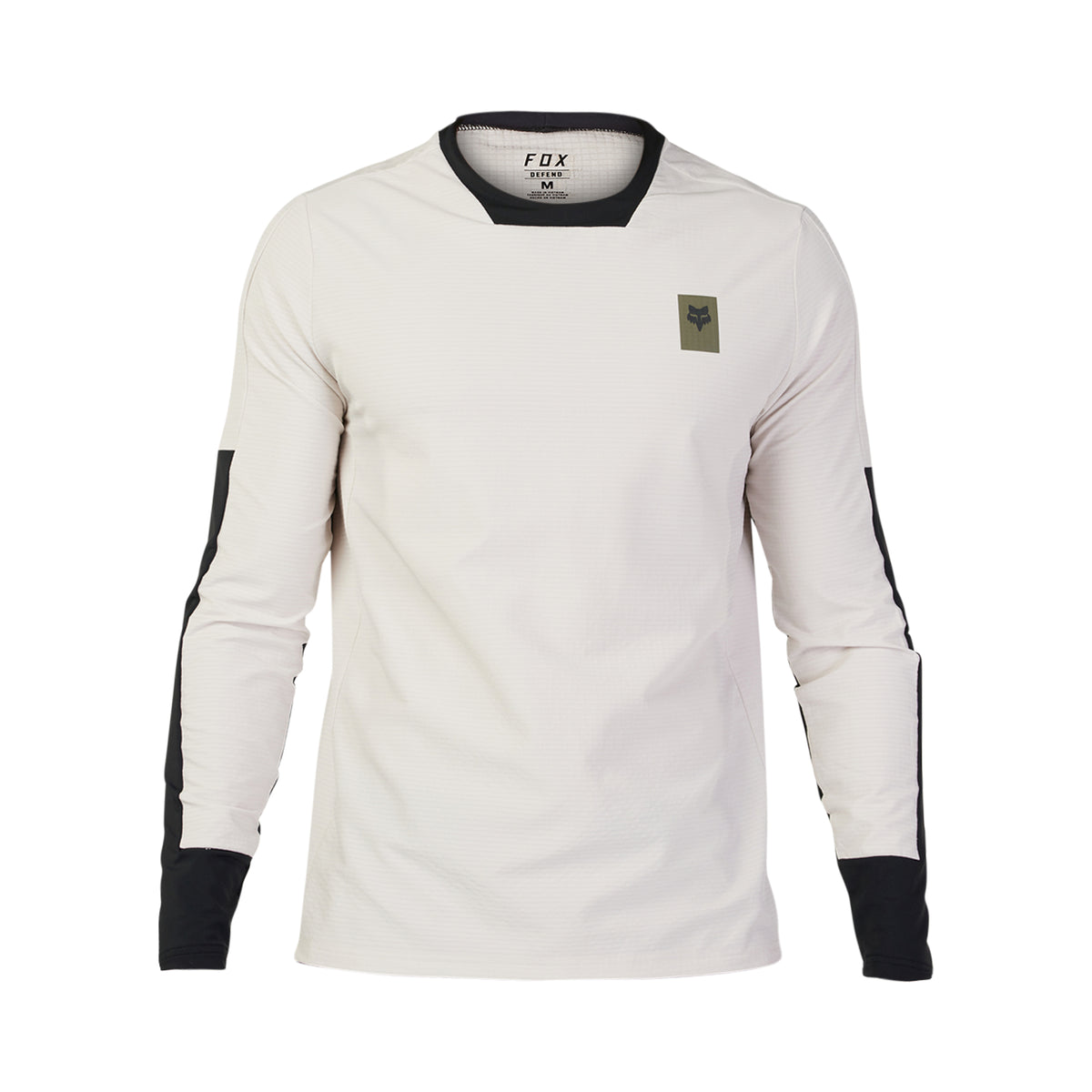 Defend Thermal Jersey - Vintage White