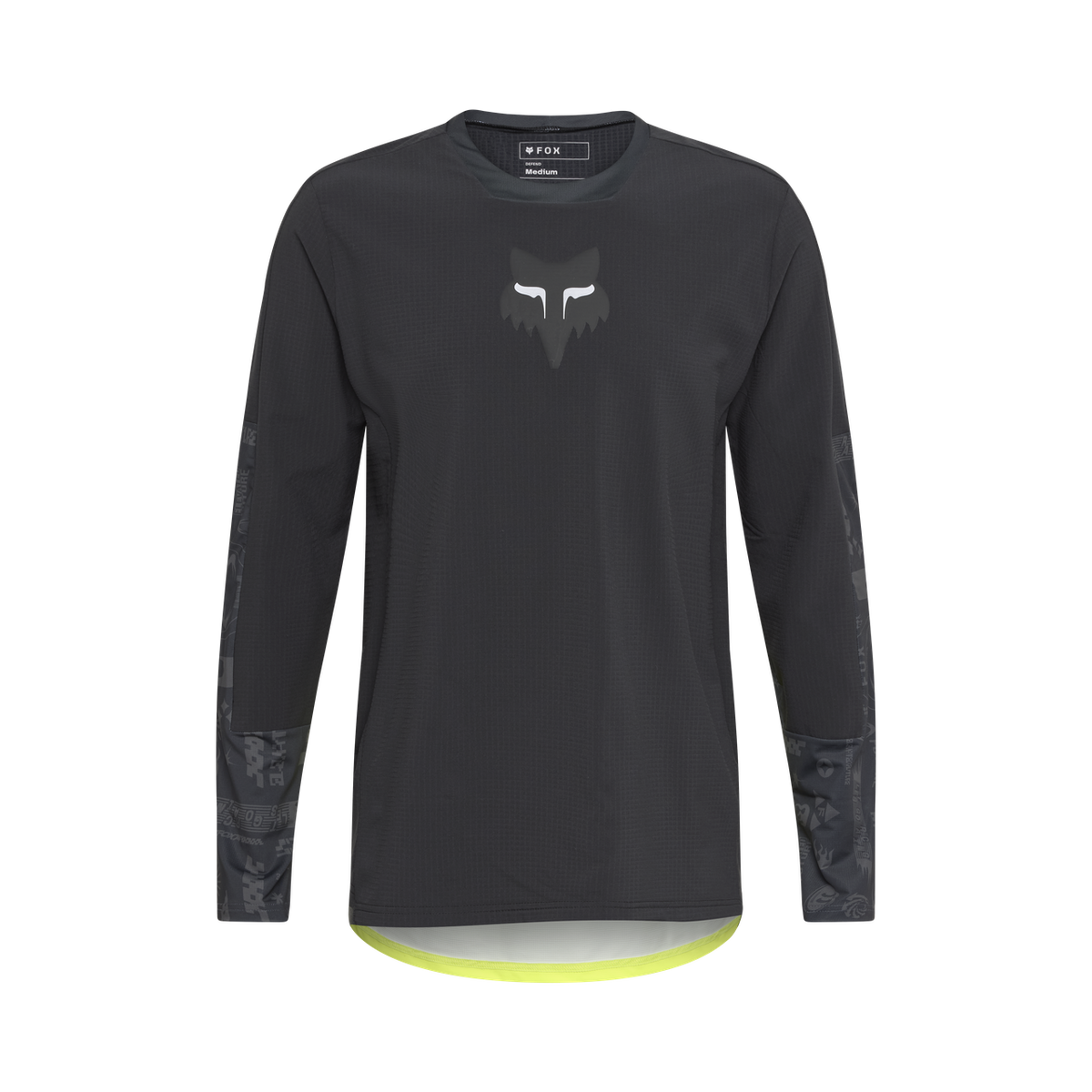 Defend Thermal Jersey Lunar Special Edition - Black