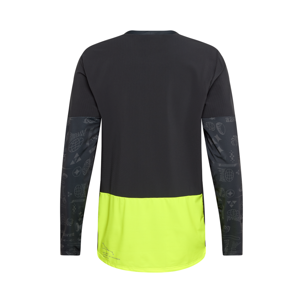 Defend Thermal Jersey Lunar Special Edition - Black