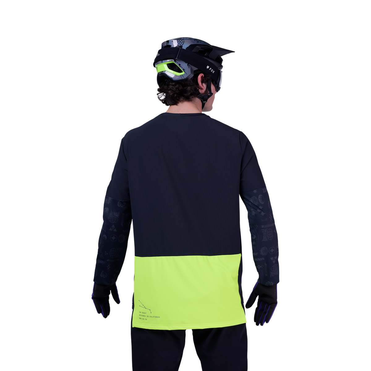 Defend Thermal Jersey Lunar Special Edition - Black