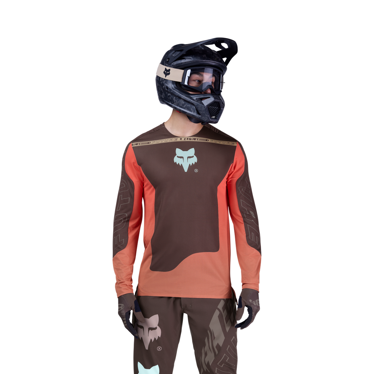 Maillot à manches longues Flexair Elevated - Cocoa