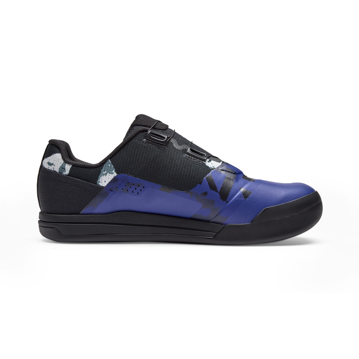 Fox Union Boa Flat Pedal Shoe - Goldstone Limited Edition - Purple