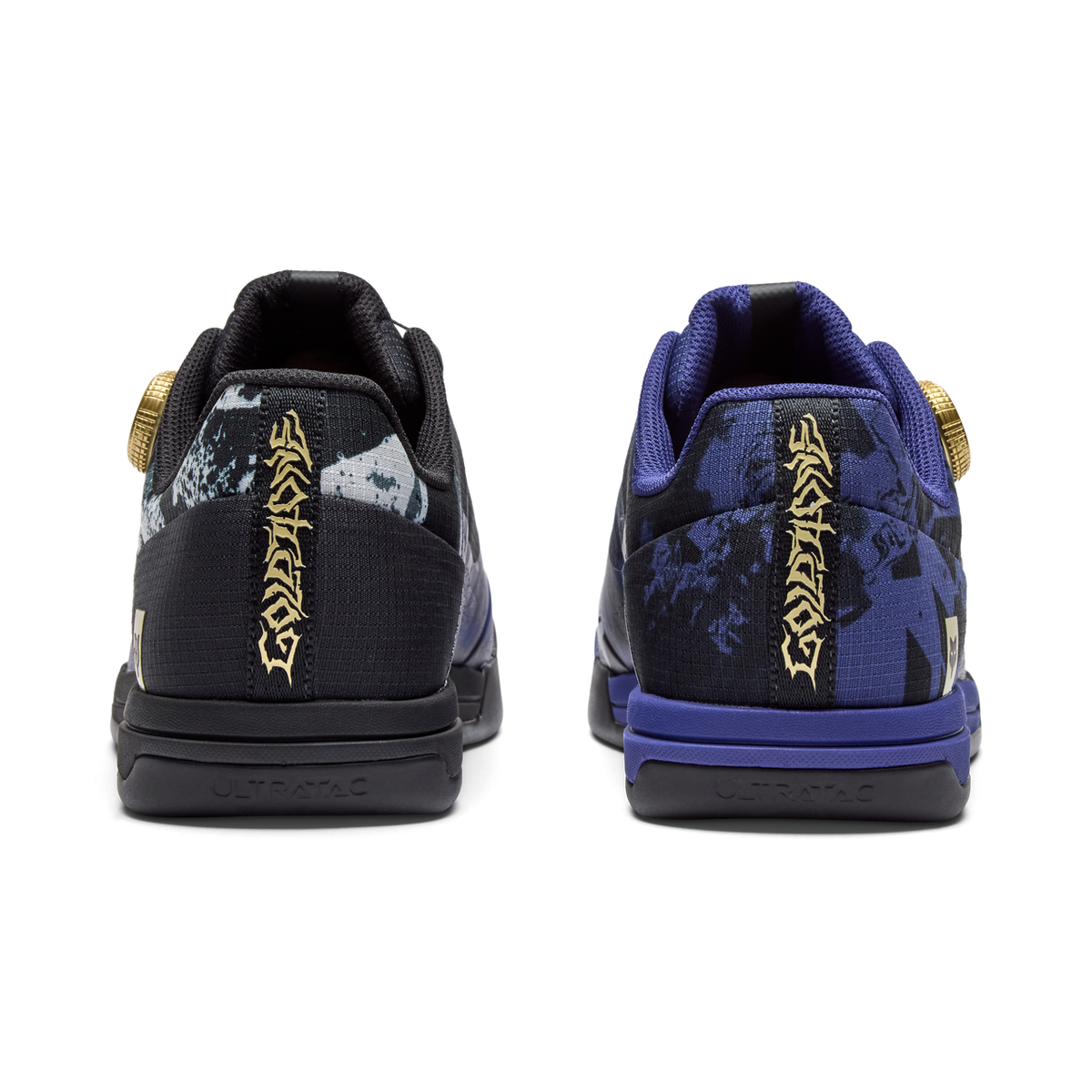 Fox Union Boa Flat Pedal Shoe - Goldstone Limited Edition - Purple