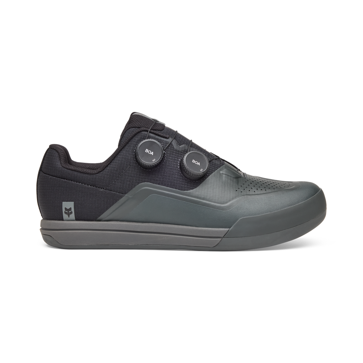 Fox Union Boa Clipless Shoe - Dark Shadow