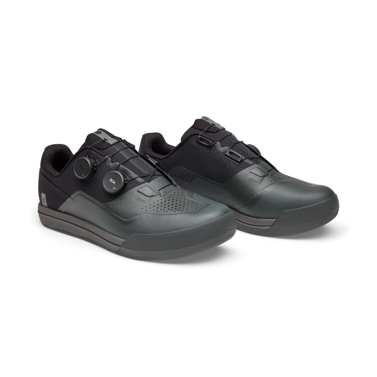 Fox Union Boa Clipless Shoe - Dark Shadow
