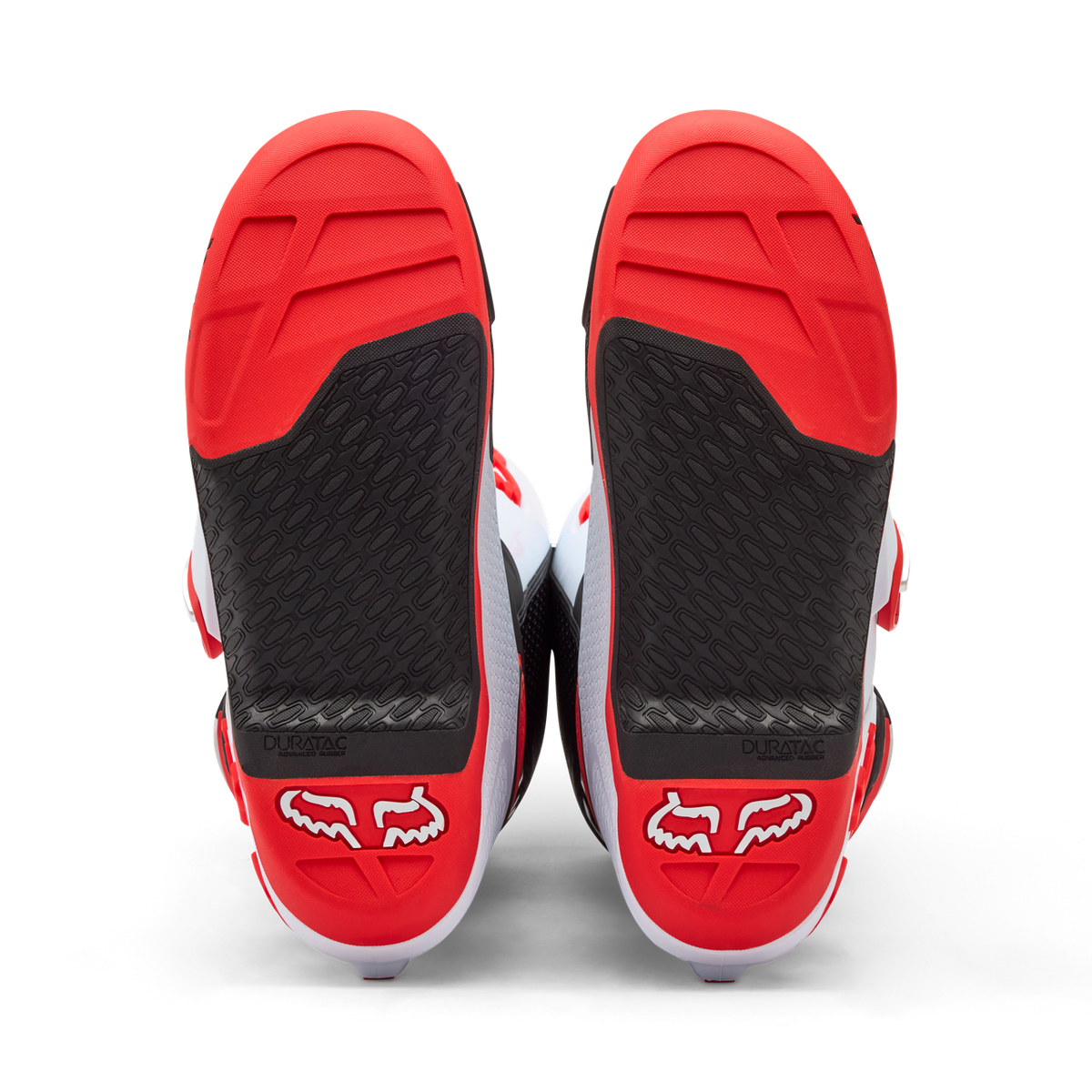 Motion Boot - White/Fluorescent Red