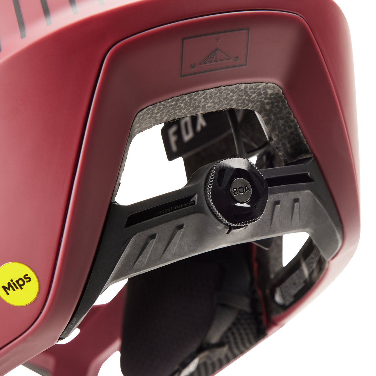 Proframe RS Mash Helm - Bordeaux