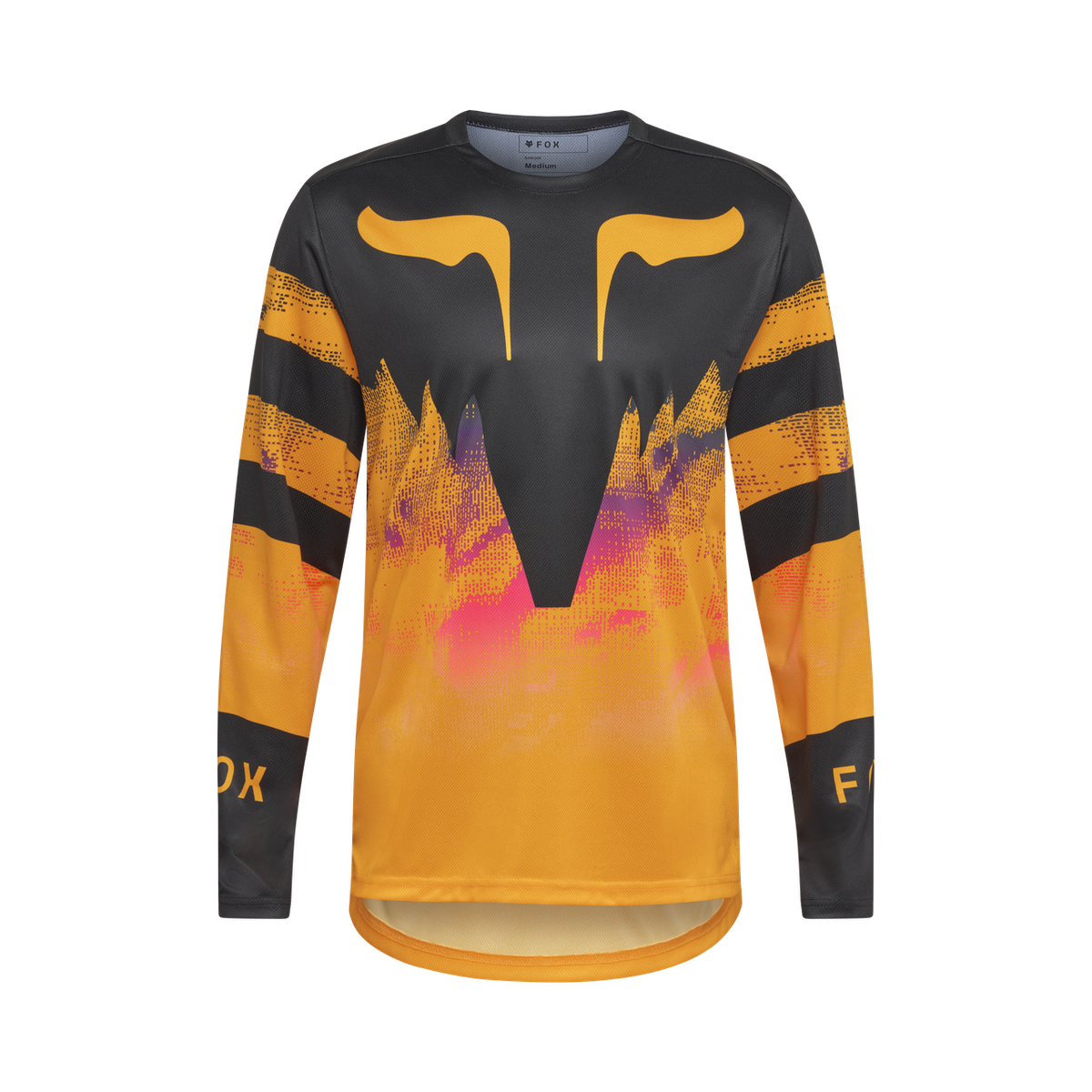 Ranger Long Sleeve Jersey Kairos - Tangerine