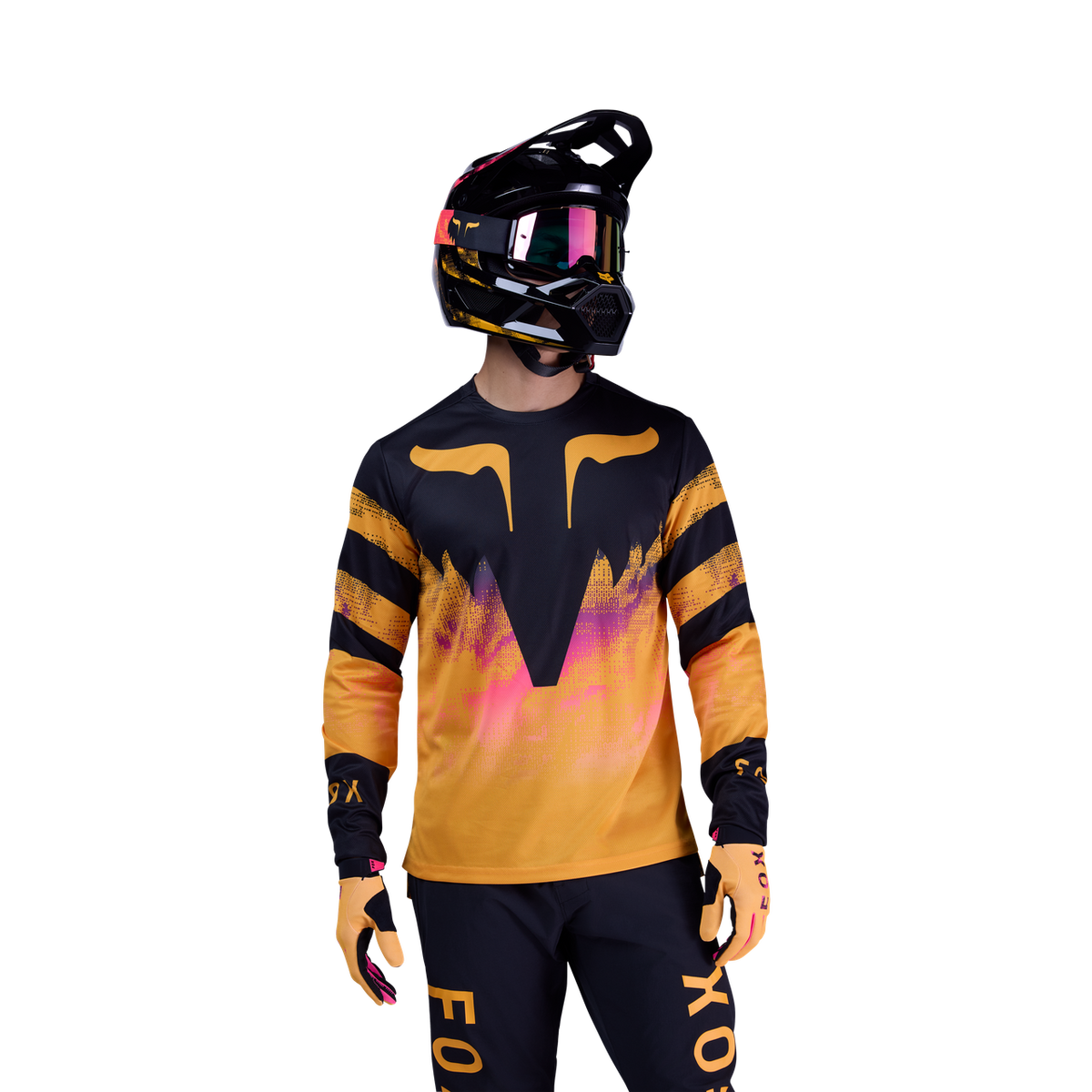 Ranger Long Sleeve Jersey Kairos - Tangerine