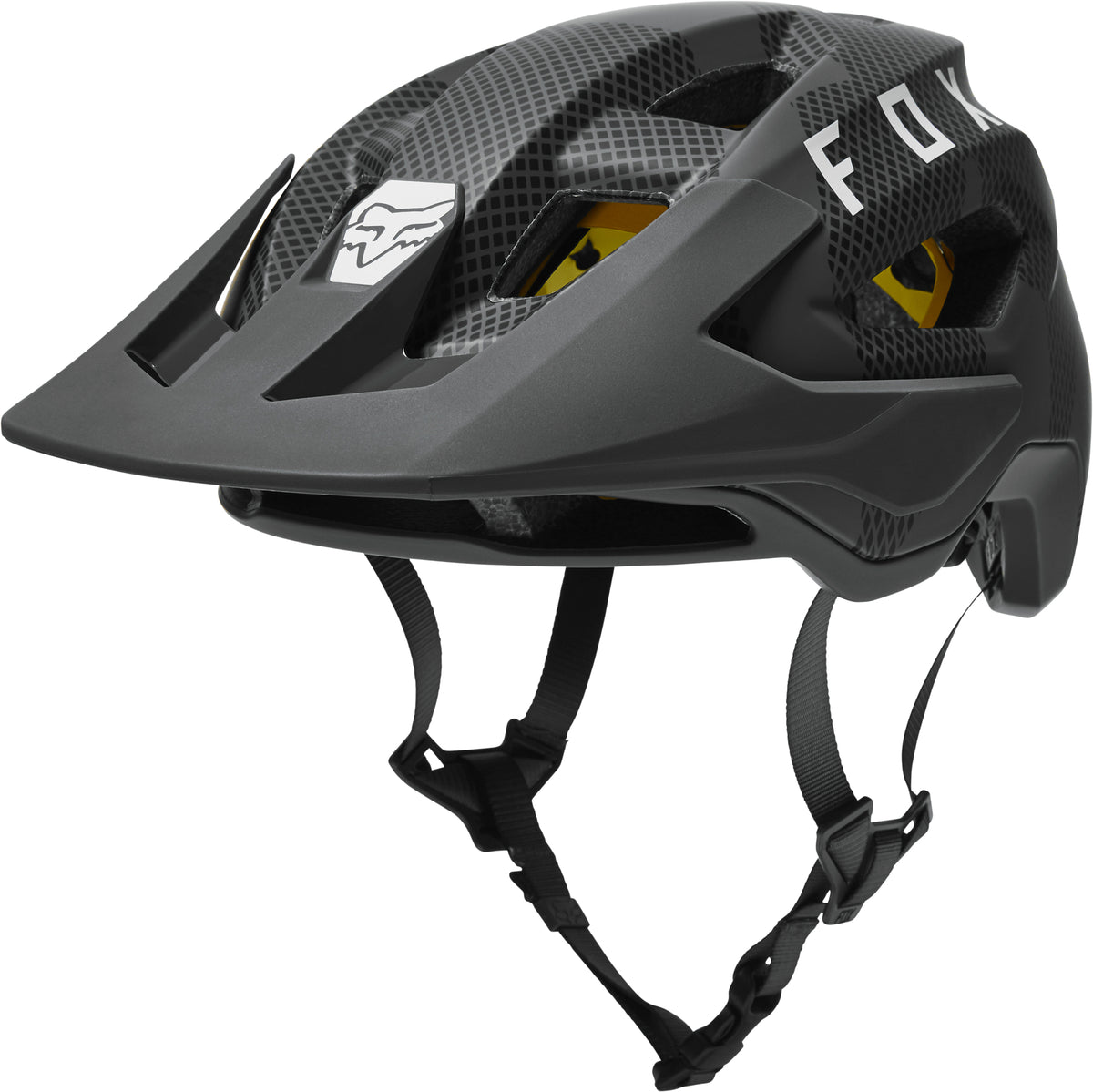 Speedframe Helm - Grey Camo