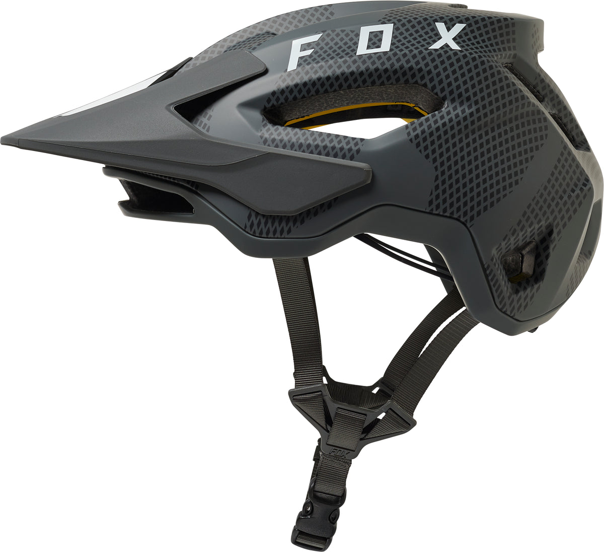 Speedframe Helm - Grey Camo