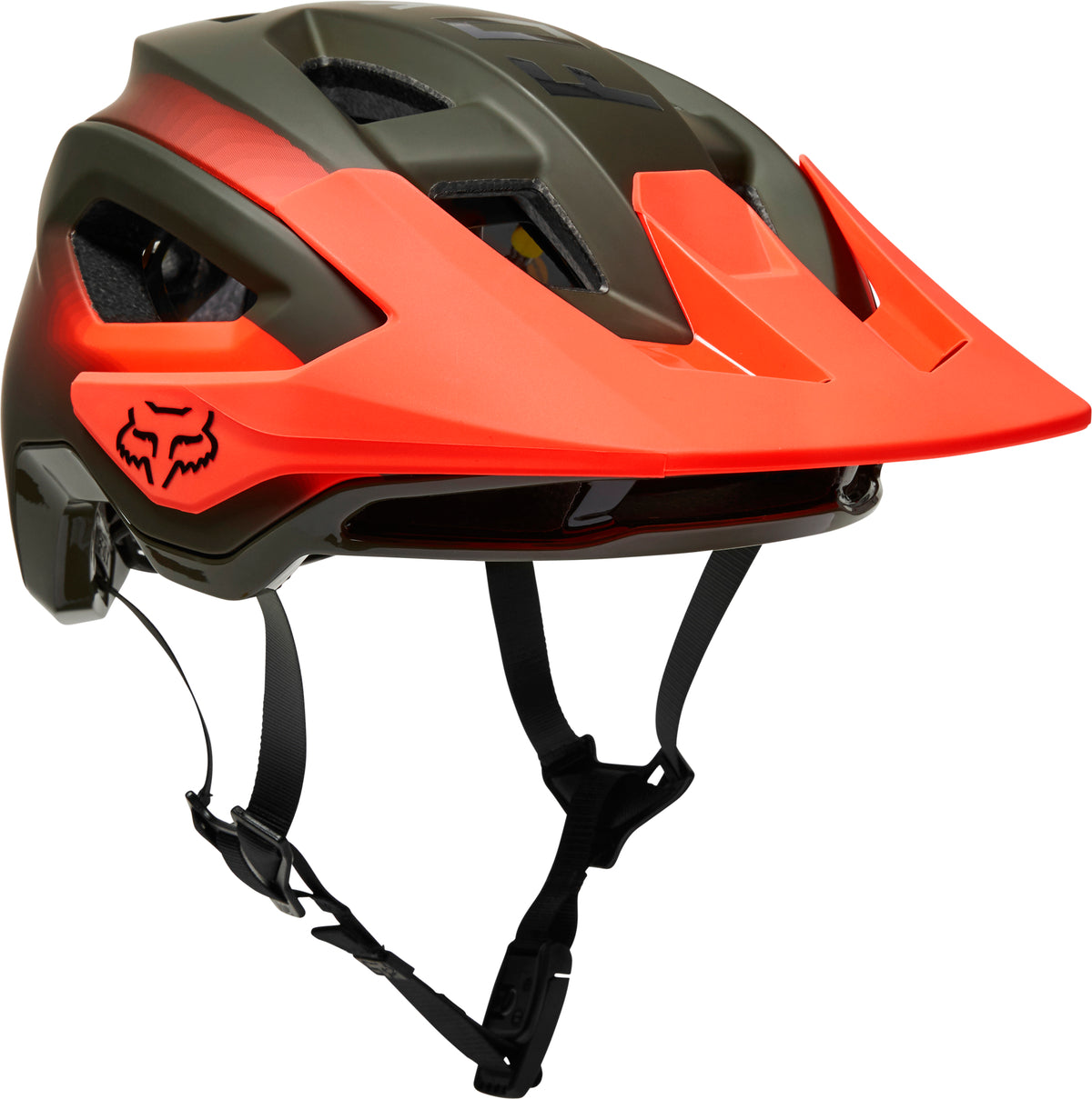 Speedframe Pro Fade Helm - Olive Green