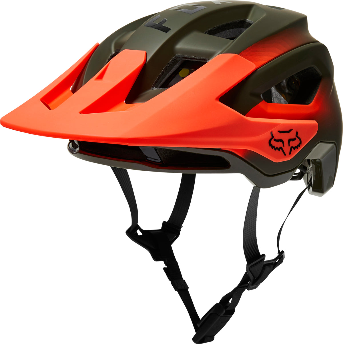Speedframe Pro Fade Helm - Olive Green