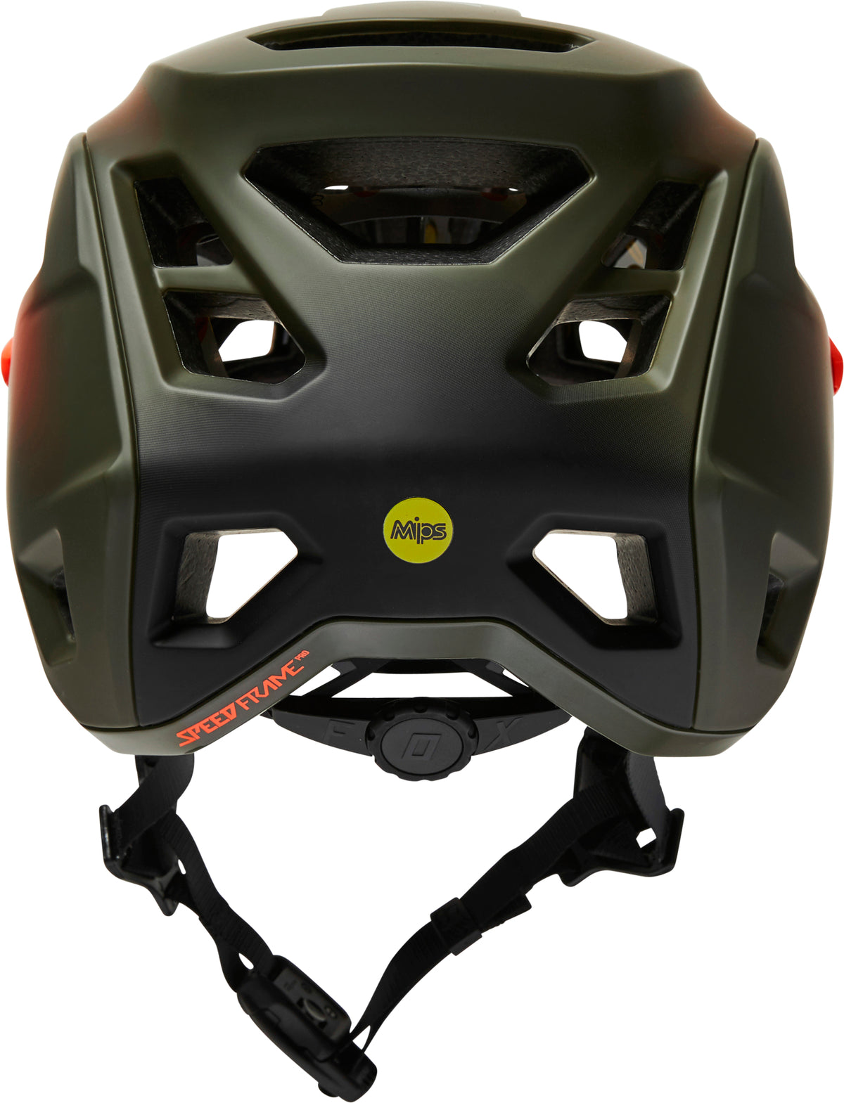 Speedframe Pro Fade Helm - Olive Green