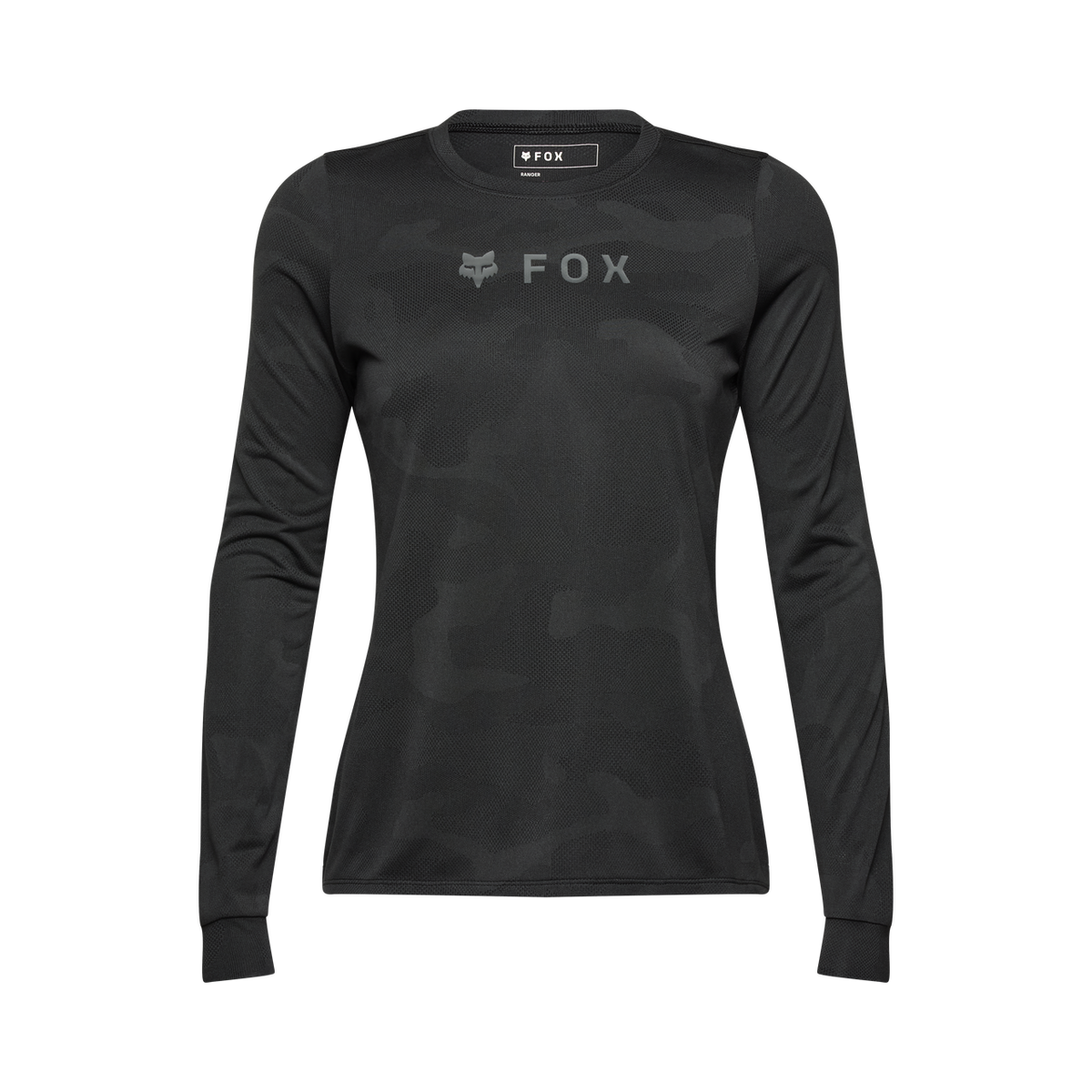 Womens Ranger Tru Dri Long Sleeve Jersey - Black