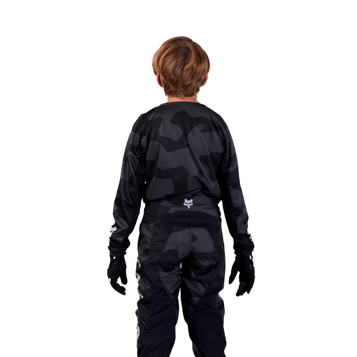 Youth 180 Bnkr Jersey - Black Camo