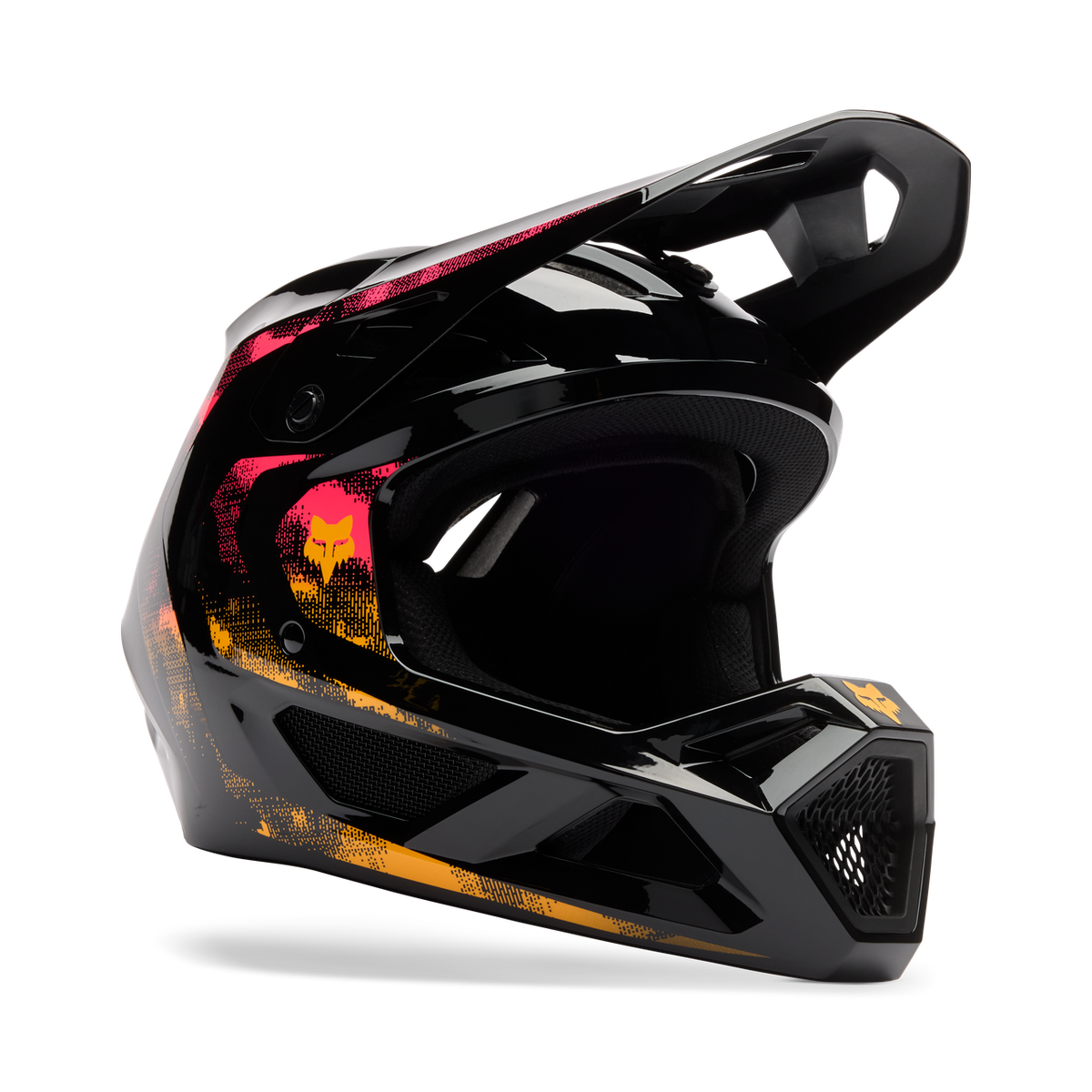 Youth Rampage Kairos Fullface Helm, CE/CPSC - Tangerine