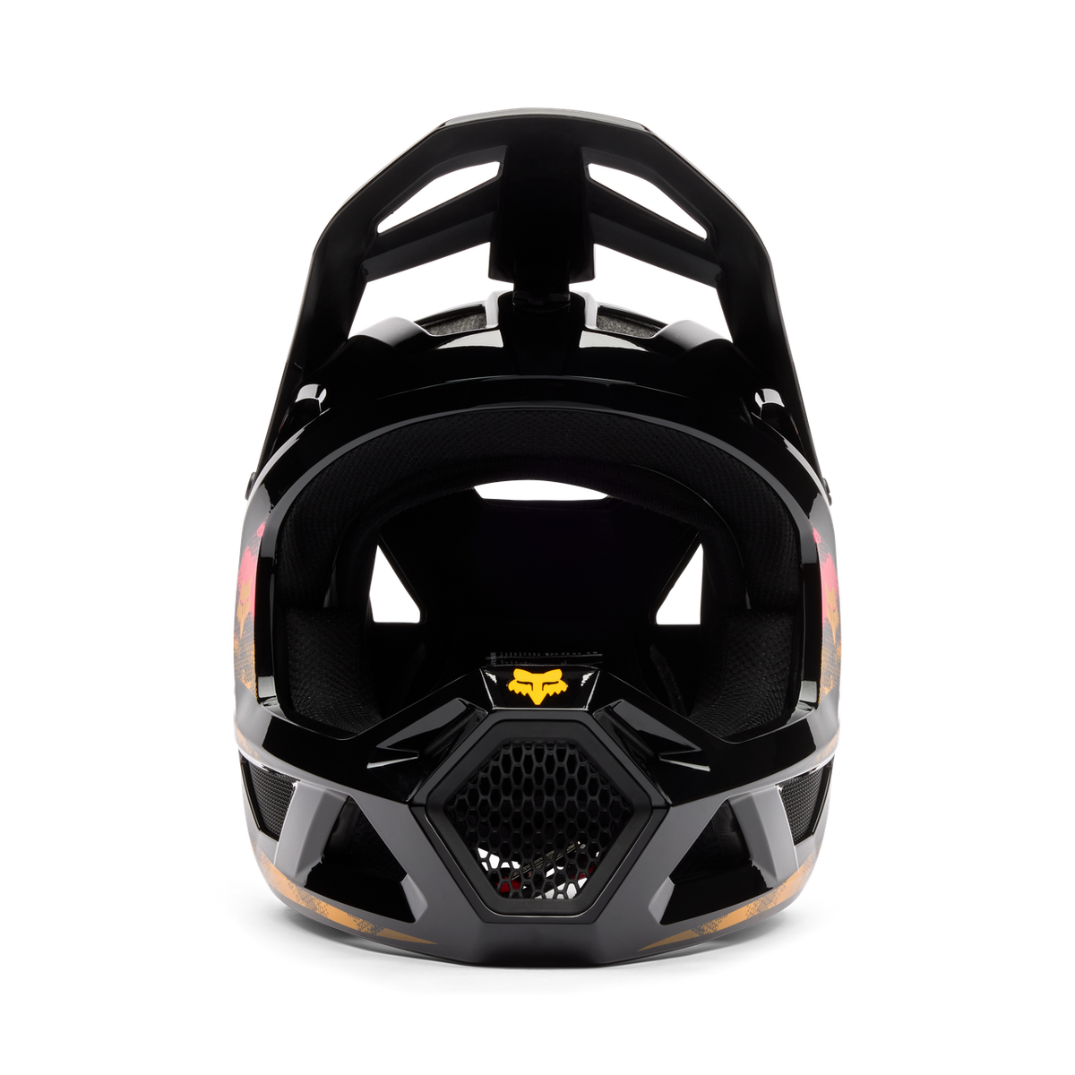 Youth Rampage Kairos Fullface Helm, CE/CPSC - Tangerine