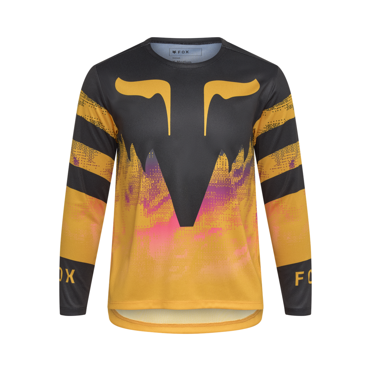 Youth Ranger Long Sleeve Jersey Kairos - Tangerine