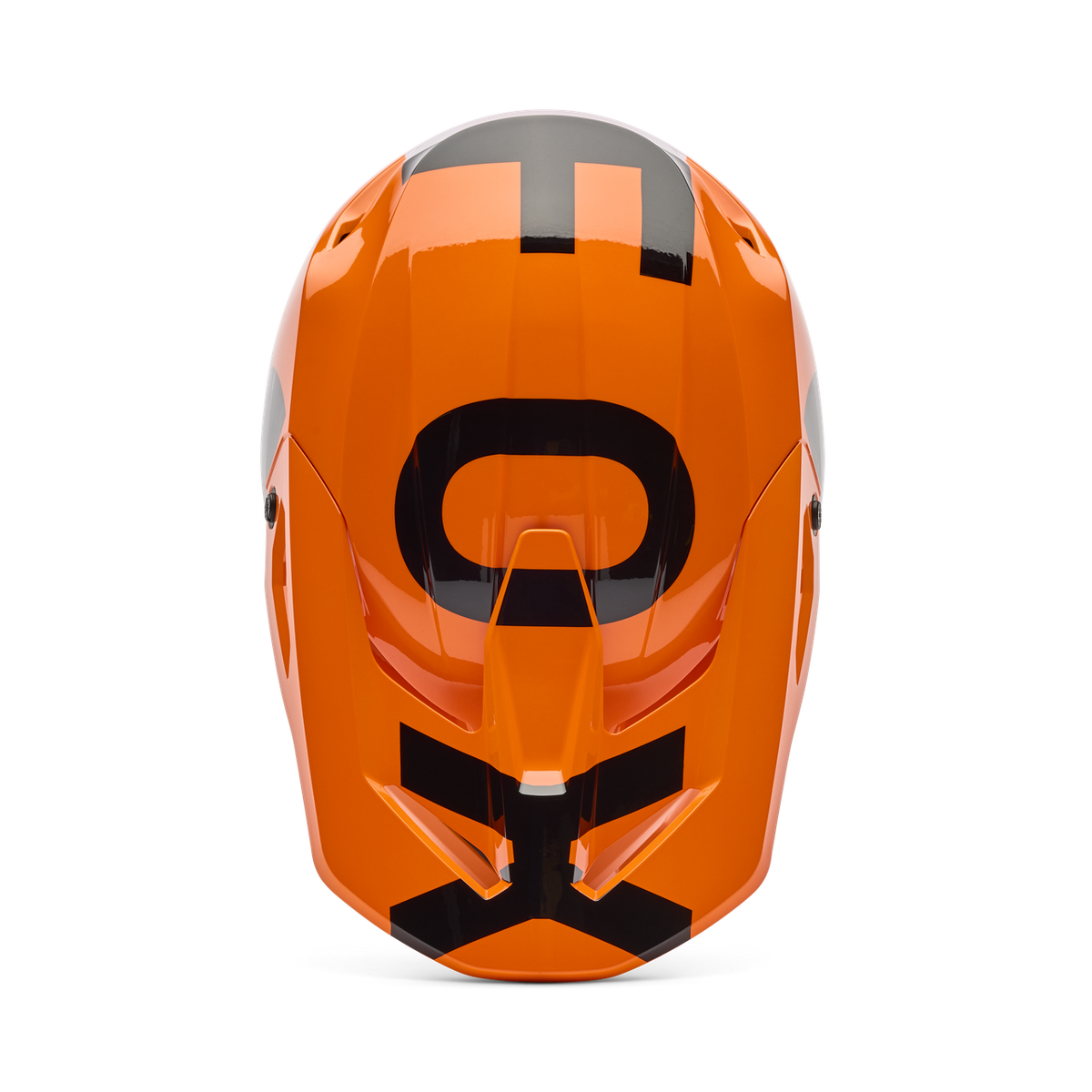 Casque Intégral V1 Shield Jeunesse - Orange Fluo