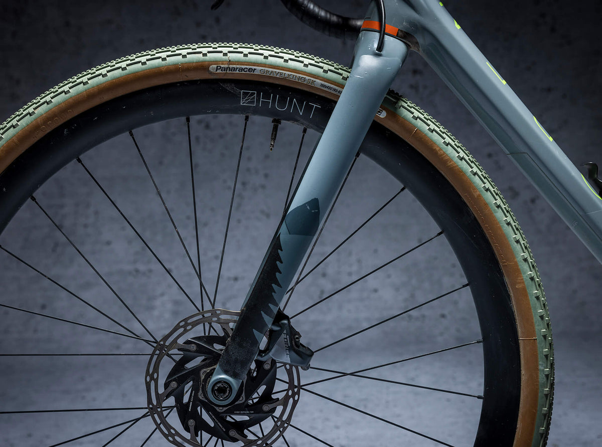 Gravel Rahmenschutzkit Grinduro - Black Matte