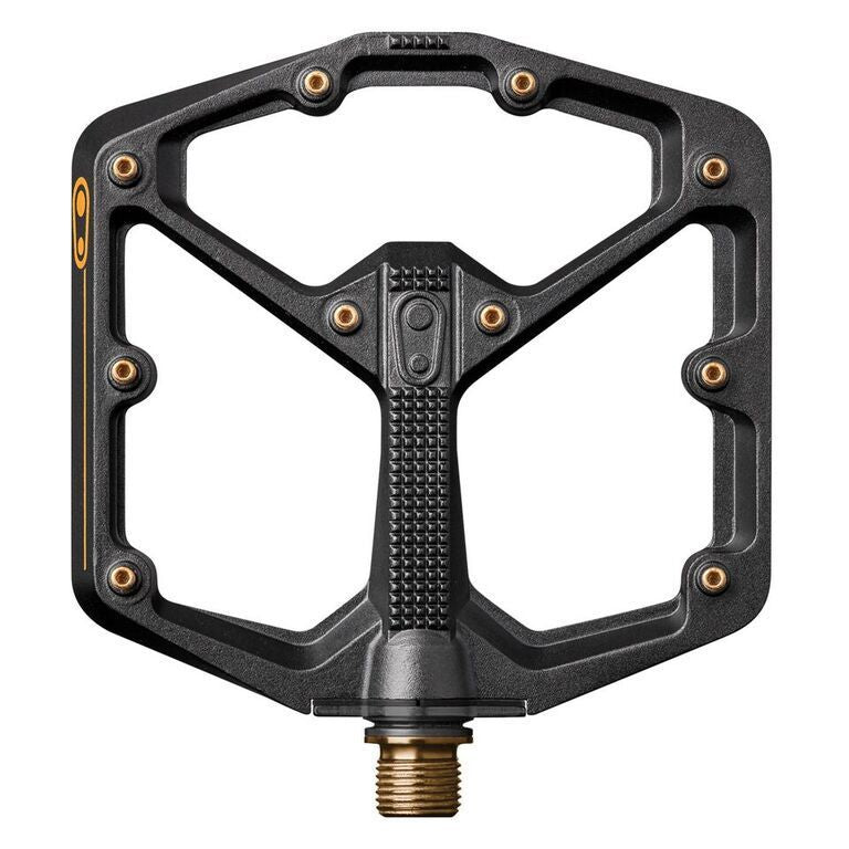 Stamp 11 Large Plattform-Pedal, Black