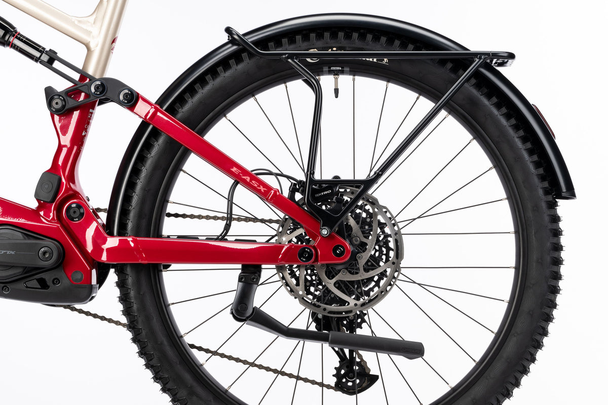E-ASX Essential High EQ, 600 Wh - rebel red/coffee pebble