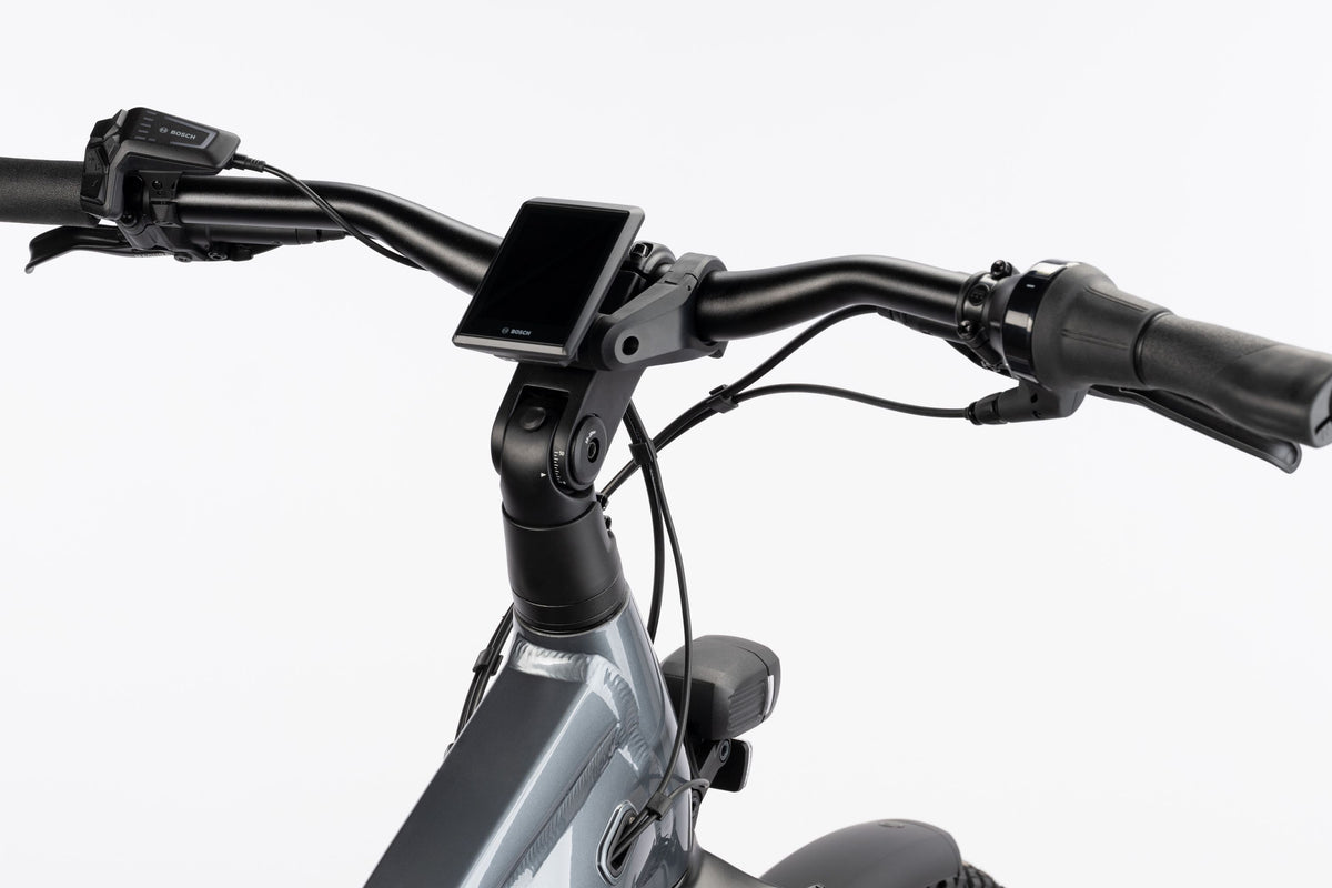 E-TERU Pro EQ ABS, 800 Wh - gris tempête/blanc glacial