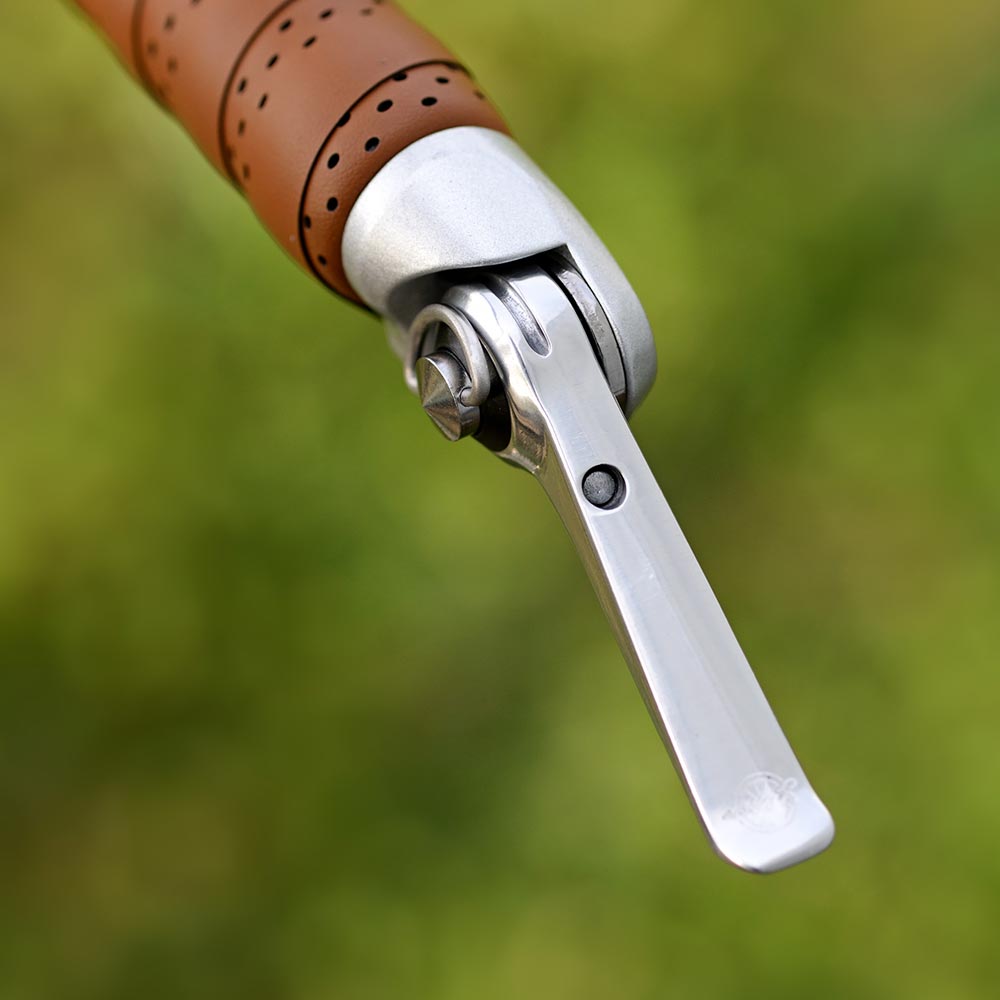 Handlebar end shifter