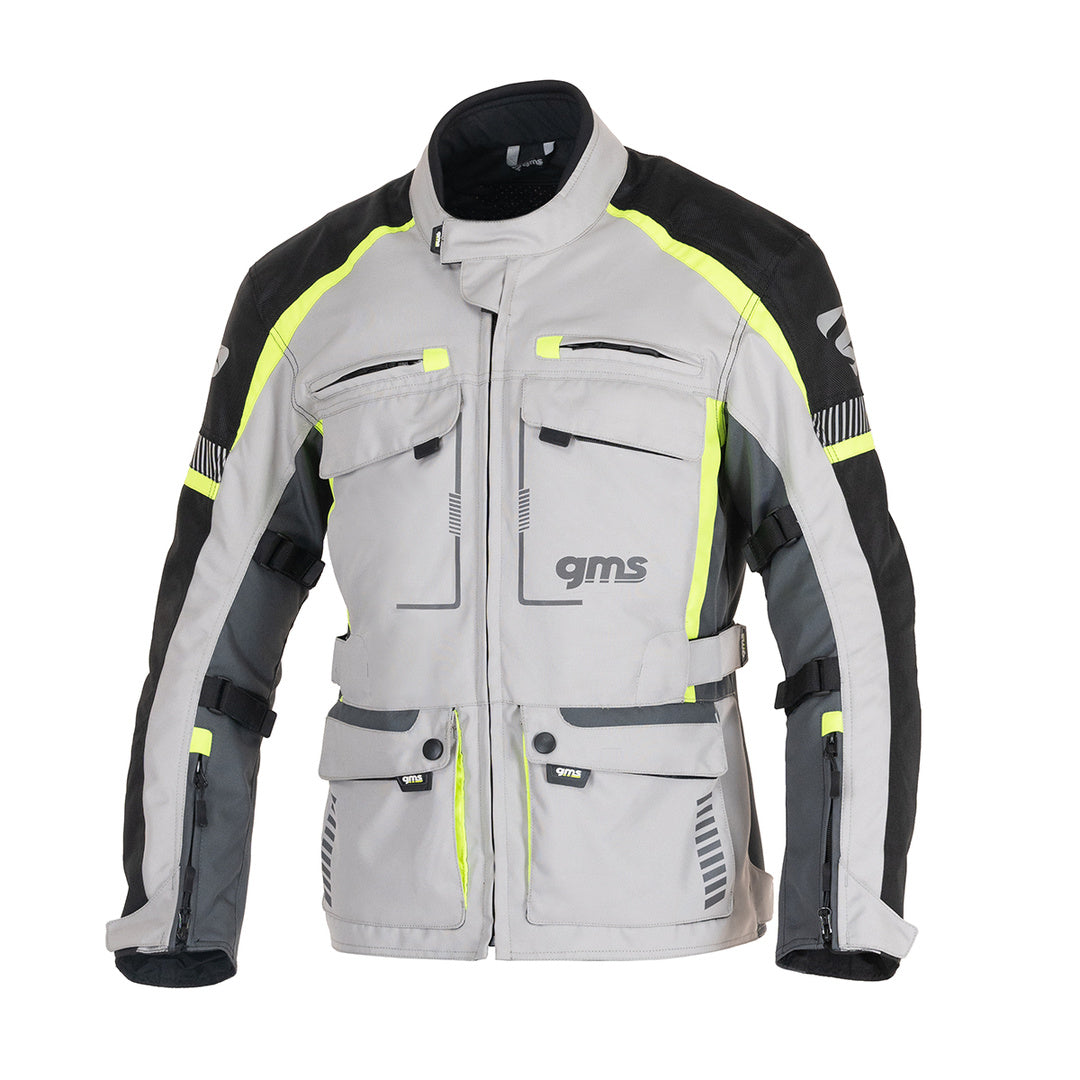 3in1 Tourjacke Everest - beige-schwarz-gelb