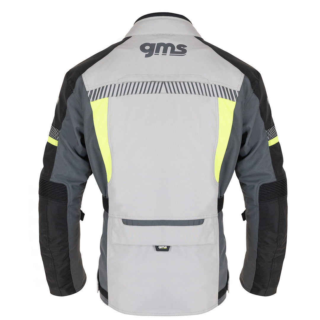 3in1 Tourjacke Everest - beige-schwarz-gelb