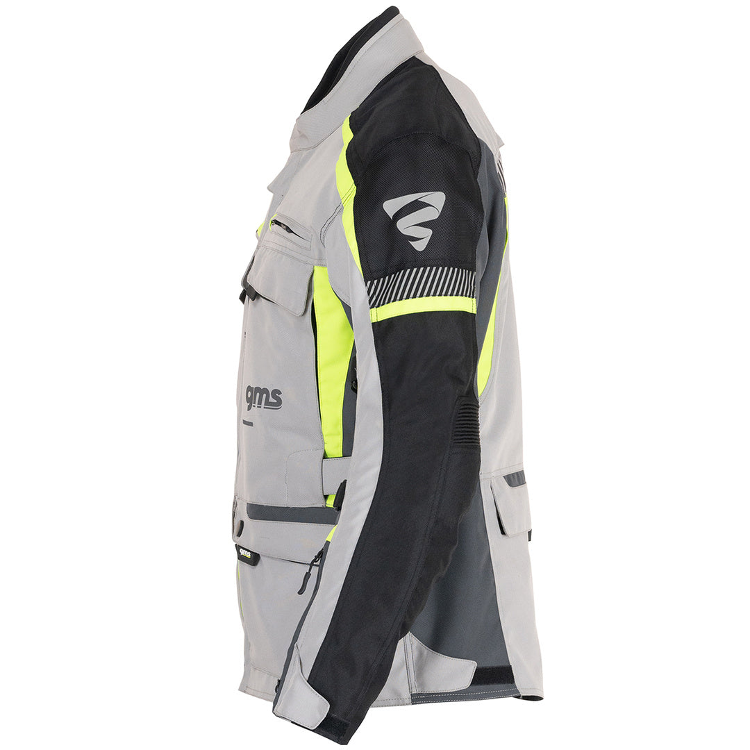3in1 Tourjacke Everest - beige-schwarz-gelb