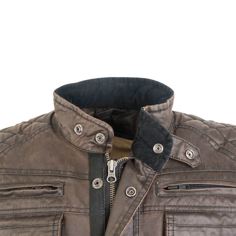 Jacke Austin - braun