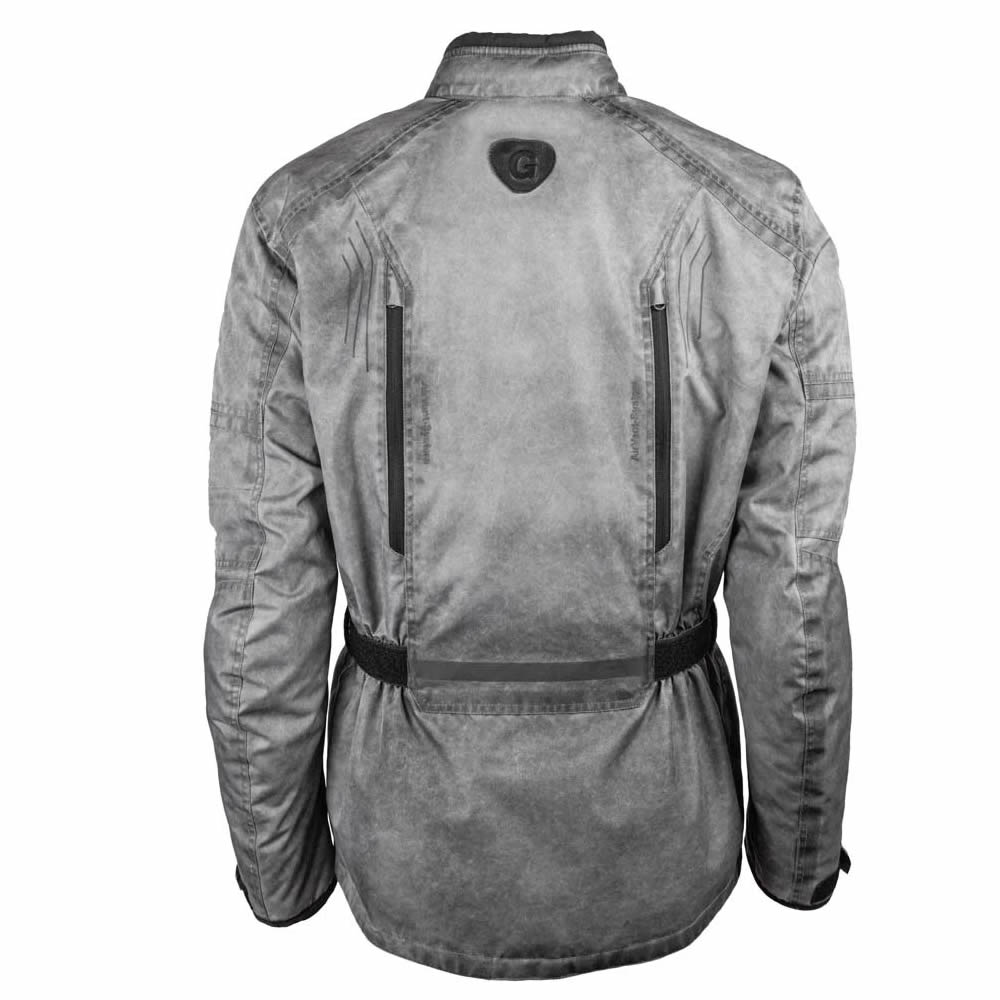 Jacke Dayton - grau