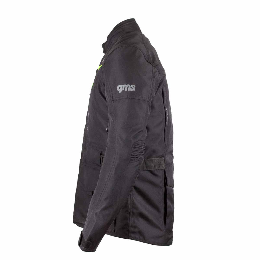 Jacke Gear - schwarz-fluogelb