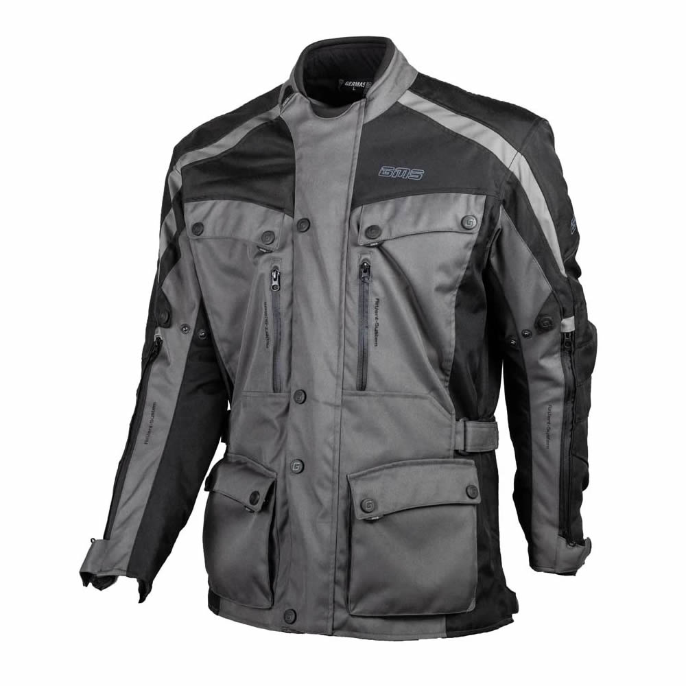 Jacke Temper - dunkelgrau