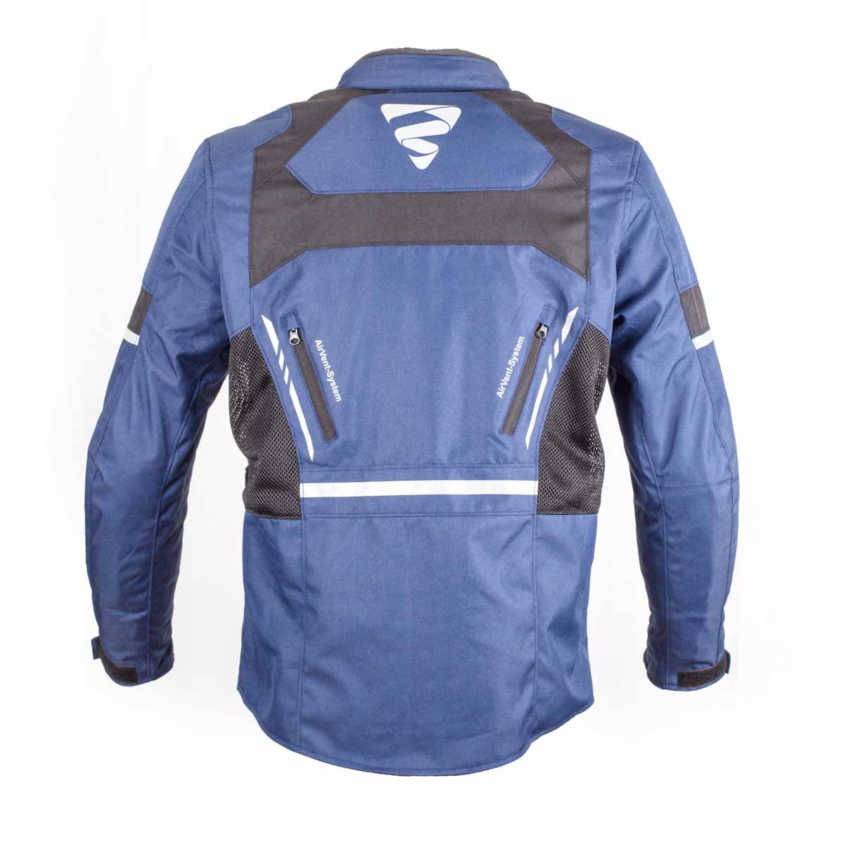 Jacke Track Light - blau-schwarz