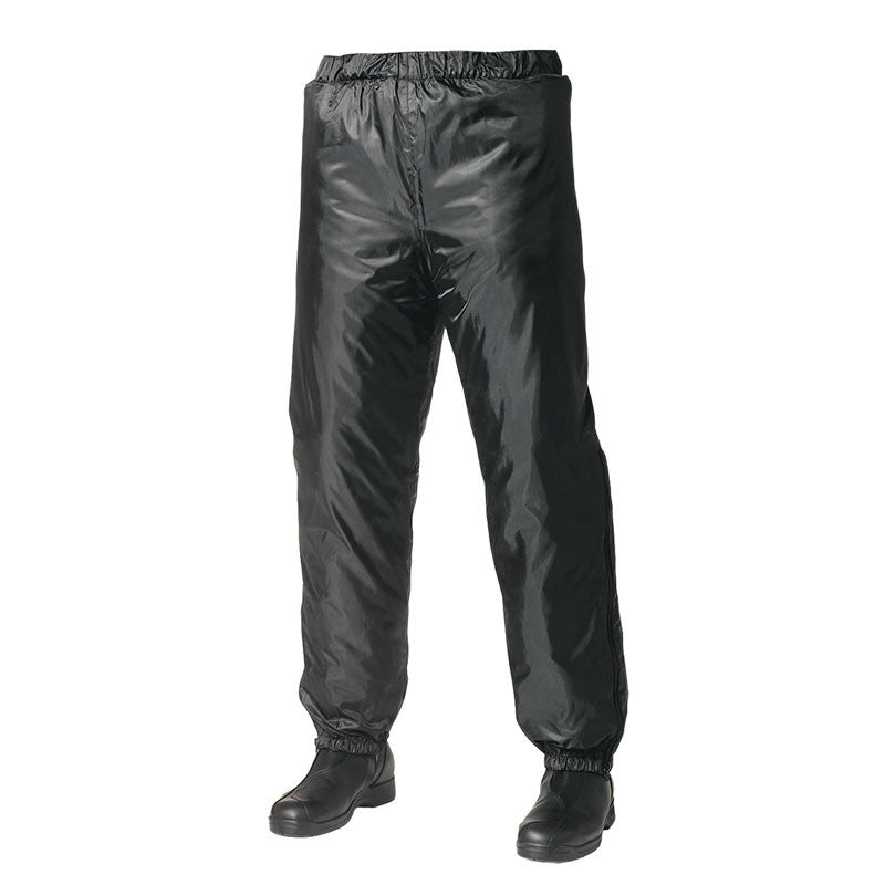 Regenhose Thermo - schwarz
