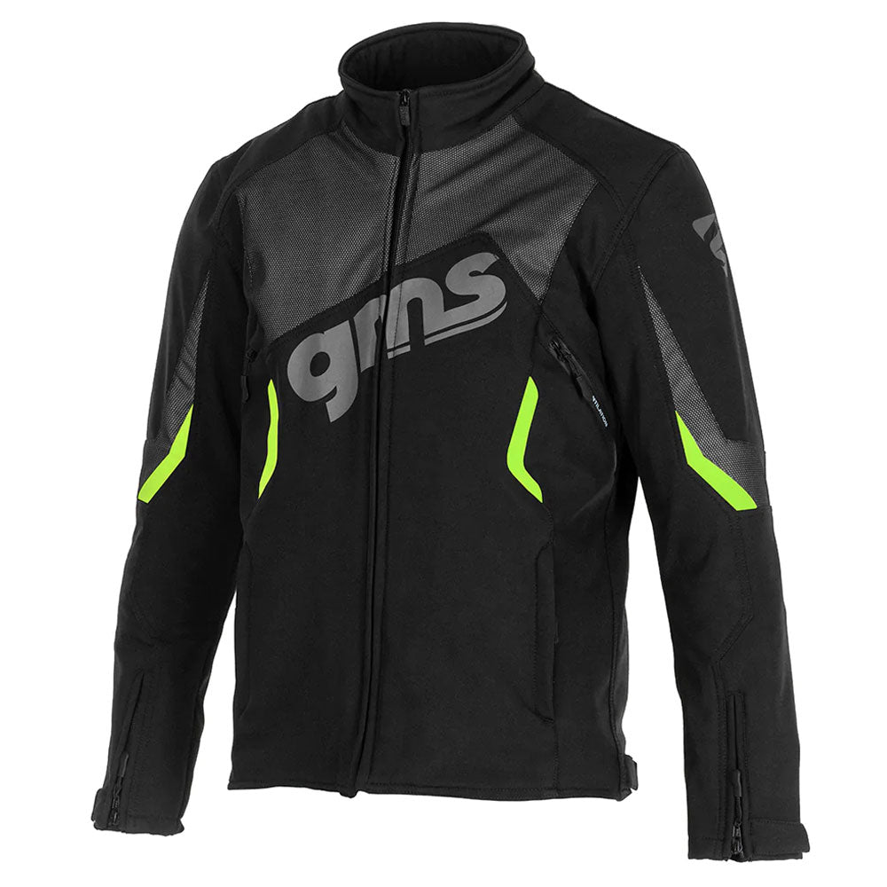 Softshelljacke Arrow - schwarz-grün