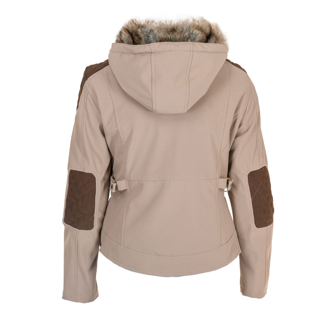 Softshelljacke Luna - braun