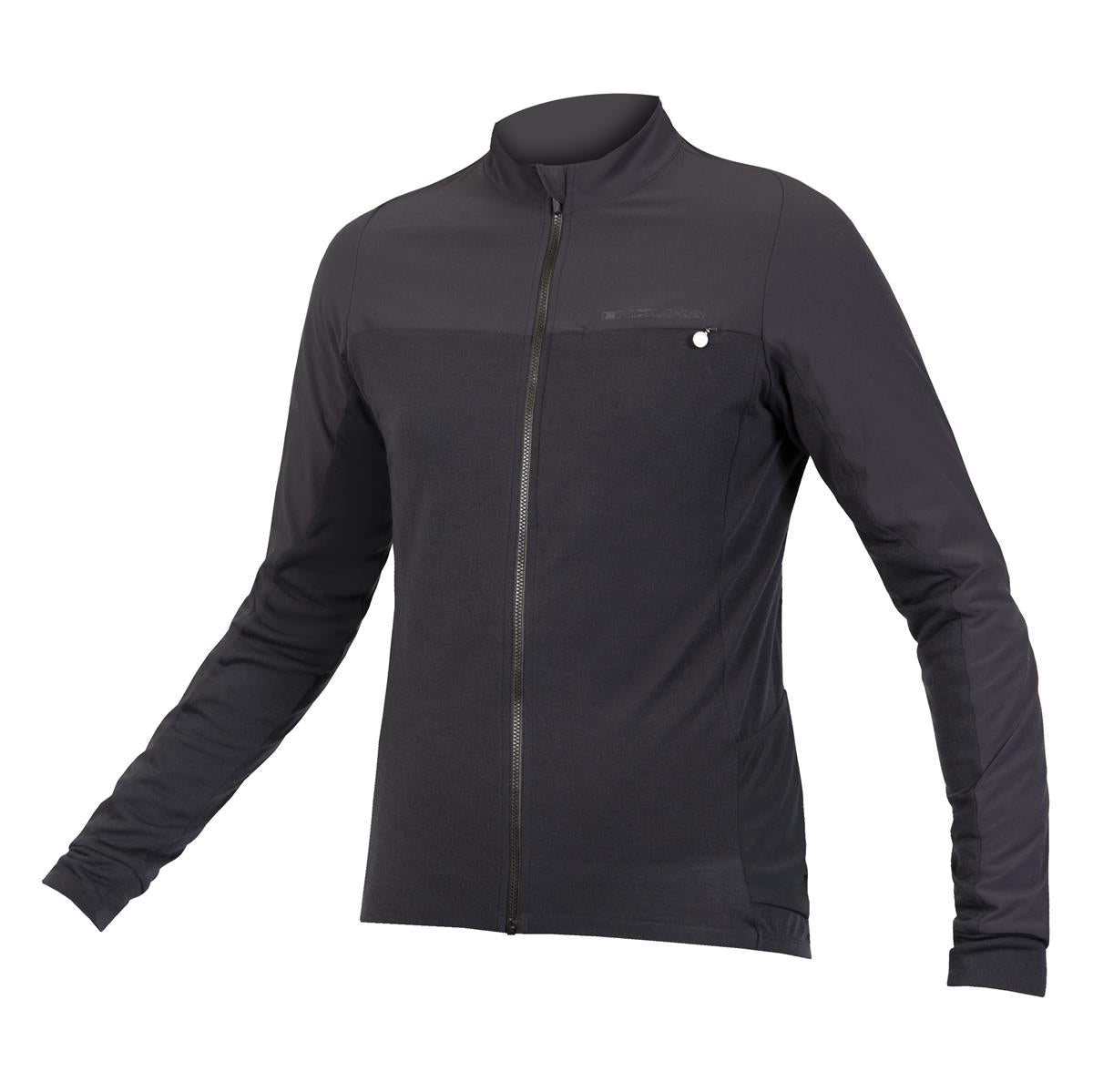 GV500 Trikot (langarm) - Schwarz