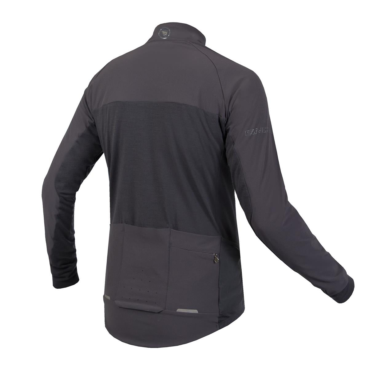 GV500 Trikot (langarm) - Schwarz