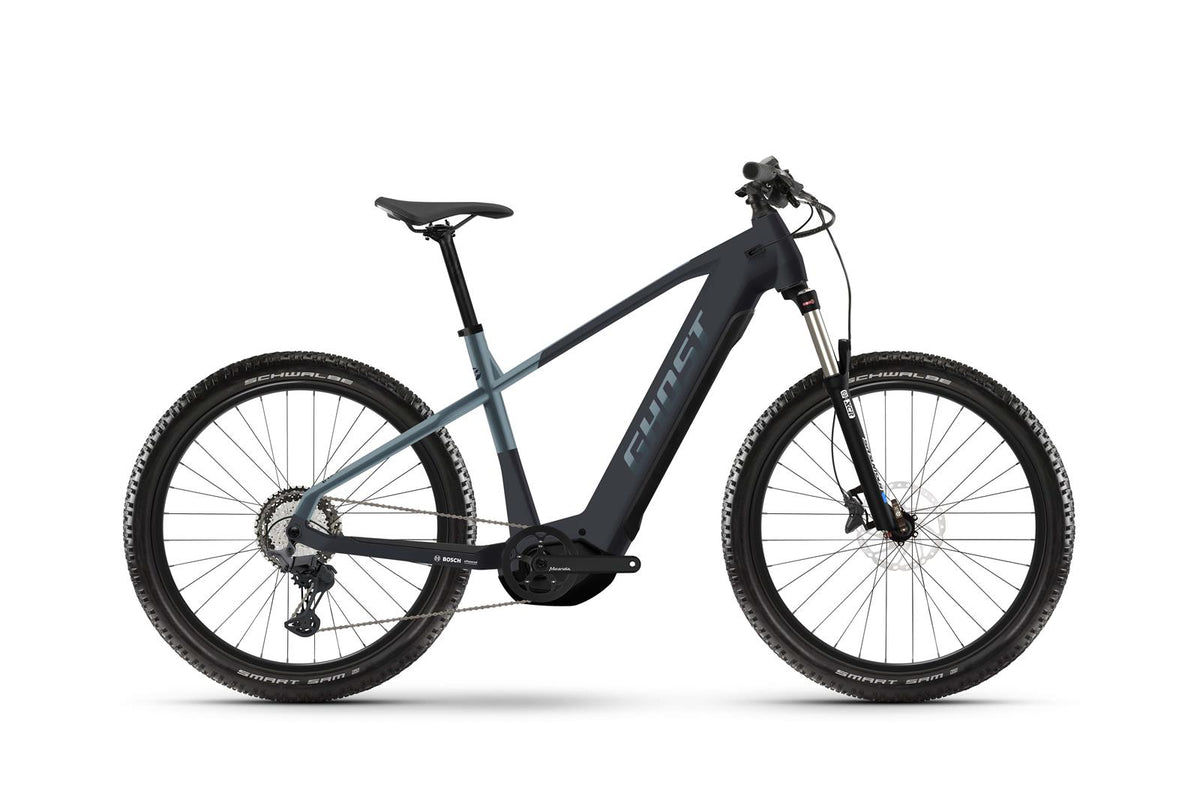 E-Teru Advanced - black/dark grey - glossy