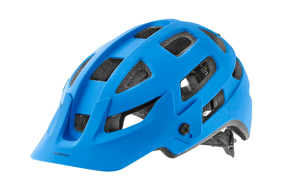 Rail SX MIPS Helm blauw mat