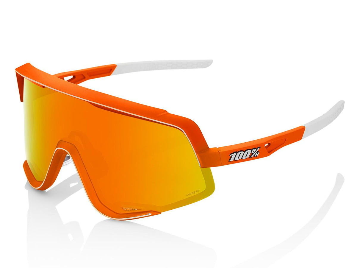 Glendale - HiPER Mirror Lens - Soft Tact Neon Orange