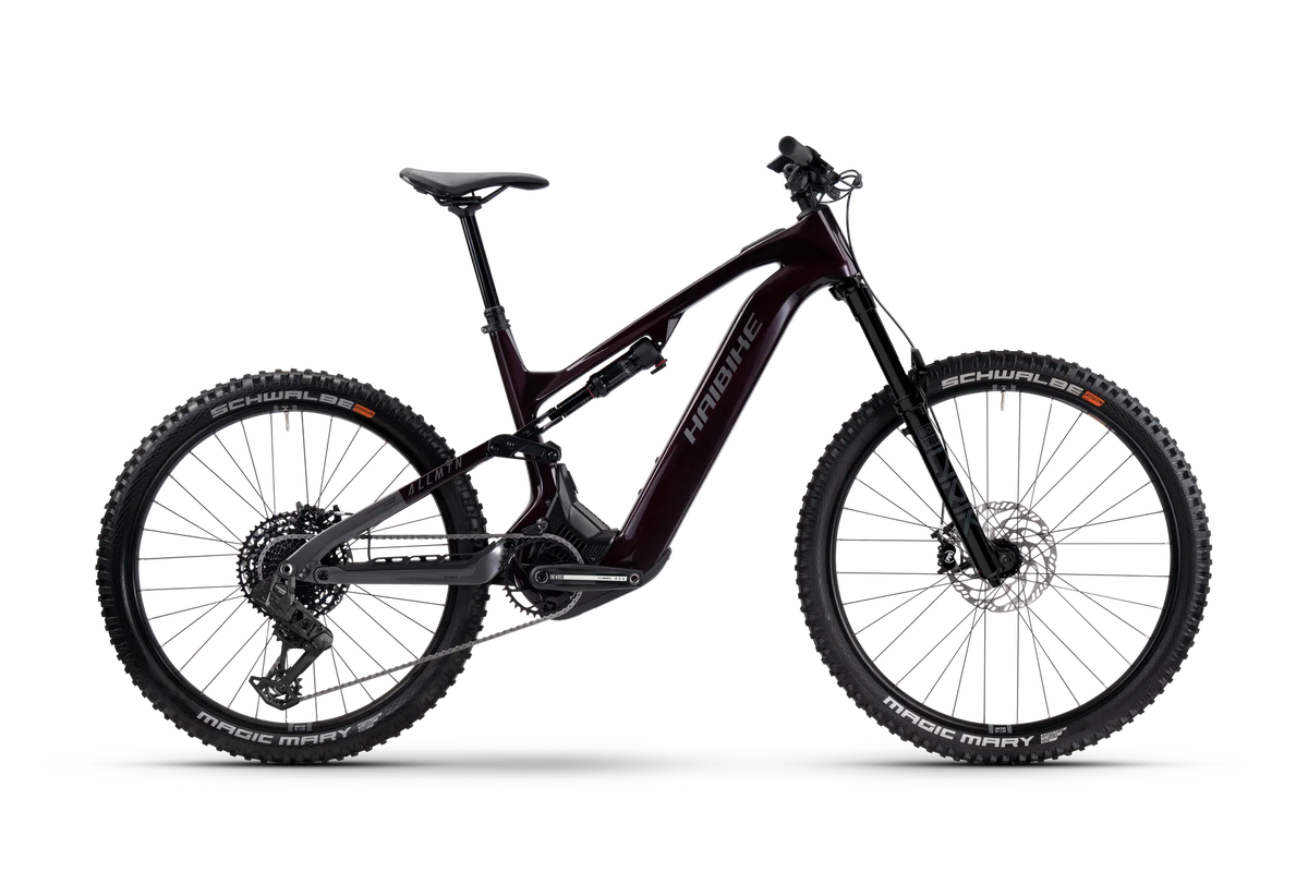 ALLMTN CF 9 High - noir/platinum brillant